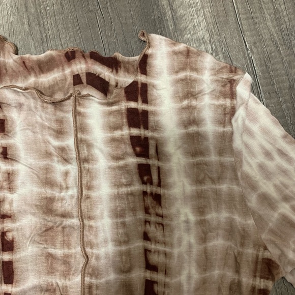 Cropped long sleeve top - Picture 3 of 3